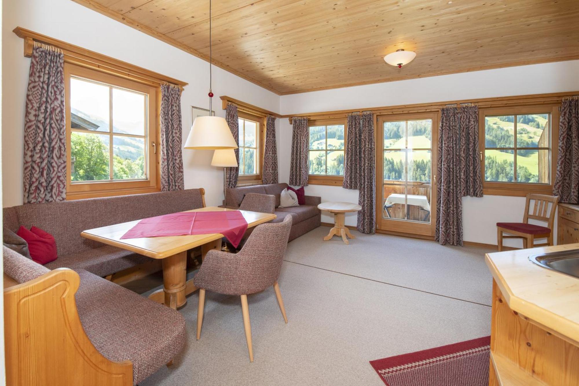 Gaestehaus Larch アルプバッハ エクステリア 写真