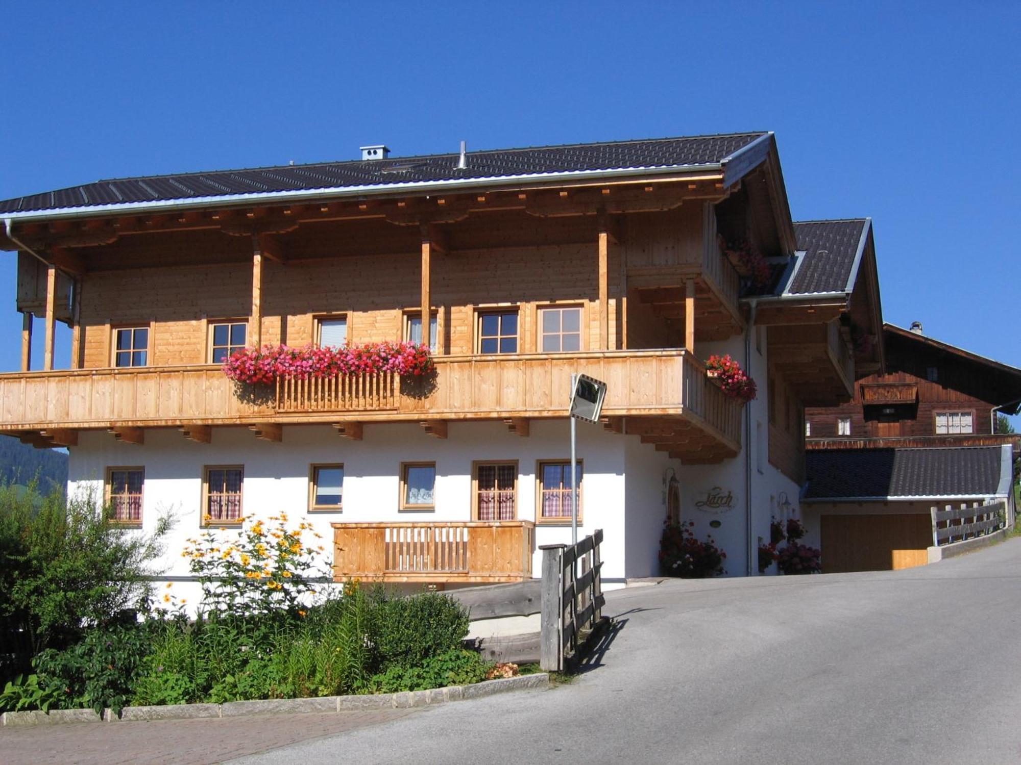 Gaestehaus Larch アルプバッハ エクステリア 写真